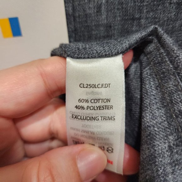 Larsson & Co Shirt Men's Size L Blue   Long Sleeve Button Down Casual - Picture 8 of 14